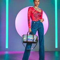 SPRAYGROUND® DUFFLE MAGIC CITY MINI DUFFLE