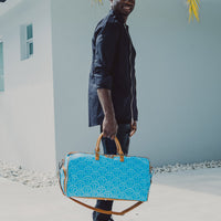 SPRAYGROUND® DUFFLE ILLUCHAINS TURQ DUFFLE