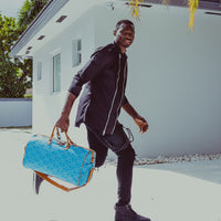 SPRAYGROUND® DUFFLE ILLUCHAINS TURQ DUFFLE