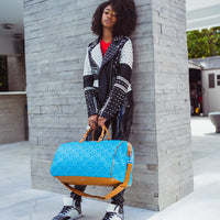 SPRAYGROUND® DUFFLE ILLUCHAINS TURQ DUFFLE