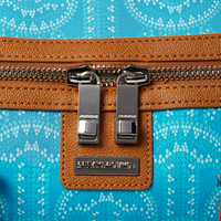 SPRAYGROUND® DUFFLE ILLUCHAINS TURQ DUFFLE