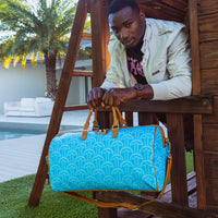 SPRAYGROUND® DUFFLE ILLUCHAINS TURQ DUFFLE