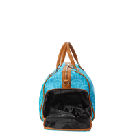 SPRAYGROUND® DUFFLE ILLUCHAINS TURQ DUFFLE