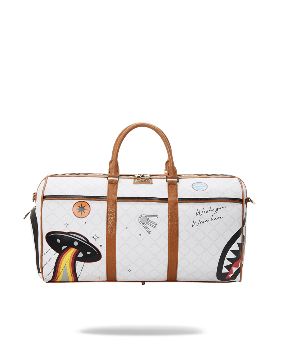 UFO EXTRA EXTRA TERRESTRIAL DUFFLE – SPRAYGROUND®