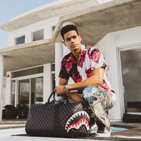 SPRAYGROUND® DUFFLE HENNY AIIR TO THE THRONE DUFFLE