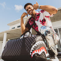 SPRAYGROUND® DUFFLE HENNY AIIR TO THE THRONE DUFFLE