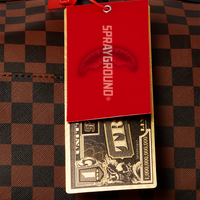 SPRAYGROUND® DUFFLE HENNY LOCK SHARKS IN PARIS DUFFLE