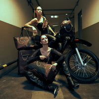 SPRAYGROUND® DUFFLE HENNY LOCK SHARKS IN PARIS DUFFLE