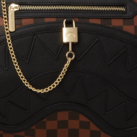 SPRAYGROUND® DUFFLE HENNY LOCK SHARKS IN PARIS DUFFLE
