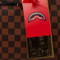 SPRAYGROUND® DUFFLE HENNY LOCK SHARKS IN PARIS MINI DUFFLE