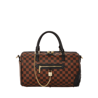SPRAYGROUND® DUFFLE HENNY LOCK SHARKS IN PARIS MINI DUFFLE