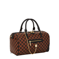 SPRAYGROUND® DUFFLE HENNY LOCK SHARKS IN PARIS MINI DUFFLE