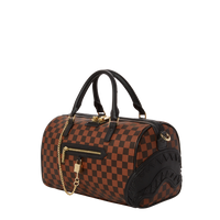 SPRAYGROUND® DUFFLE HENNY LOCK SHARKS IN PARIS MINI DUFFLE