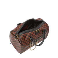SPRAYGROUND® DUFFLE HENNY LOCK SHARKS IN PARIS MINI DUFFLE