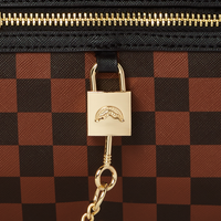 SPRAYGROUND® DUFFLE HENNY LOCK SHARKS IN PARIS MINI DUFFLE