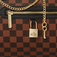 SPRAYGROUND® DUFFLE HENNY LOCK SHARKS IN PARIS MINI DUFFLE