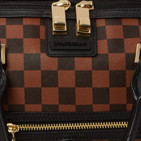SPRAYGROUND® DUFFLE HENNY LOCK SHARKS IN PARIS MINI DUFFLE