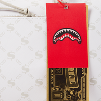 SPRAYGROUND® DUFFLE MONEYGRAM POWDER EMPEROR DUFFLE