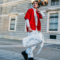 SPRAYGROUND® DUFFLE MONEYGRAM POWDER EMPEROR DUFFLE