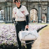 SPRAYGROUND® DUFFLE MONEYGRAM POWDER EMPEROR DUFFLE