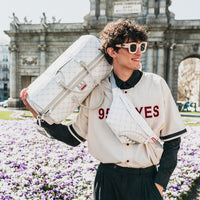 SPRAYGROUND® DUFFLE MONEYGRAM POWDER EMPEROR DUFFLE