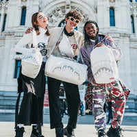 SPRAYGROUND® DUFFLE MONEYGRAM POWDER EMPEROR DUFFLE