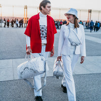 SPRAYGROUND® DUFFLE MONEYGRAM POWDER EMPEROR DUFFLE