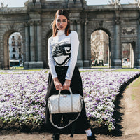 SPRAYGROUND® DUFFLE MONEYGRAM POWDER MINI DUFFLE