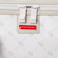 SPRAYGROUND® DUFFLE MONEYGRAM POWDER MINI DUFFLE