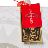 SPRAYGROUND® DUFFLE MONEYGRAM POWDER MINI DUFFLE