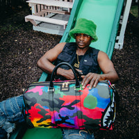 SPRAYGROUND® DUFFLE CAMOBURST EMPEROR DUFFLE