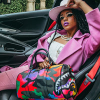 SPRAYGROUND® DUFFLE CAMOBURST MINI DUFFLE