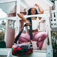 SPRAYGROUND® DUFFLE CAMOBURST MINI DUFFLE