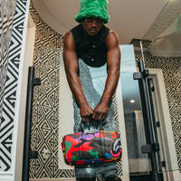 SPRAYGROUND® DUFFLE CAMOBURST MINI DUFFLE