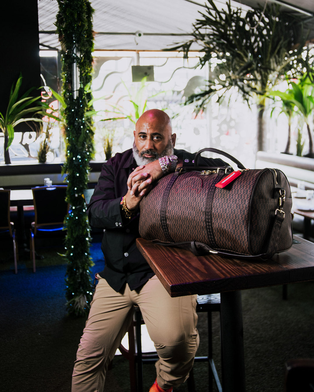 Louis Vuitton Duffle Bag for Men 