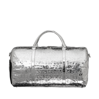 SPRAYGROUND® DUFFLE FUTURE TITAN (METALLIC) DUFFLE