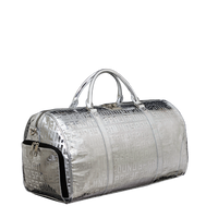 SPRAYGROUND® DUFFLE FUTURE TITAN (METALLIC) DUFFLE
