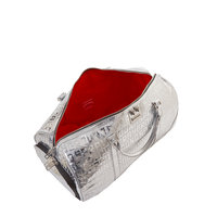 SPRAYGROUND® DUFFLE FUTURE TITAN (METALLIC) DUFFLE