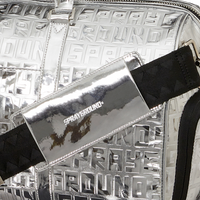 SPRAYGROUND® DUFFLE FUTURE TITAN (METALLIC) DUFFLE