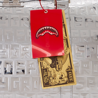 SPRAYGROUND® DUFFLE FUTURE TITAN (METALLIC) DUFFLE