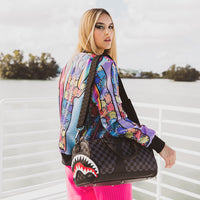 SPRAYGROUND® DUFFLE HENNY AIIR TO THE THRONE MINI DUFFLE