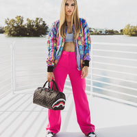 SPRAYGROUND® DUFFLE HENNY AIIR TO THE THRONE MINI DUFFLE