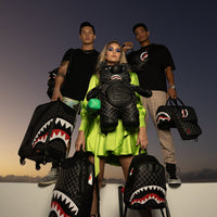 SPRAYGROUND® DUFFLE HENNY AIIR TO THE THRONE MINI DUFFLE