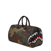 SPRAYGROUND® DUFFLE CAMO INFINITI DUFFLE