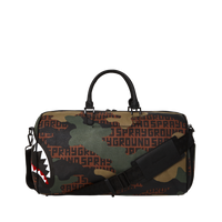 SPRAYGROUND® DUFFLE CAMO INFINITI DUFFLE