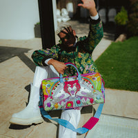 SPRAYGROUND® DUFFLE CHAOTIC UNIVERSE DUFFLE