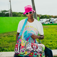 SPRAYGROUND® DUFFLE CHAOTIC UNIVERSE DUFFLE