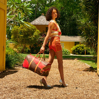 SPRAYGROUND® DUFFLE RACEWAY HENNY DUFFLE WHEELY