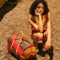 SPRAYGROUND® DUFFLE RACEWAY HENNY DUFFLE WHEELY