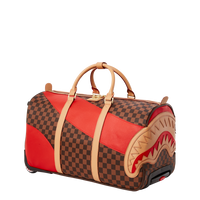 SPRAYGROUND® DUFFLE RACEWAY HENNY DUFFLE WHEELY